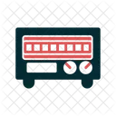 Spectrometer Laboratory Analysis Icon