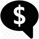 Speech Bubble Dollar Icon