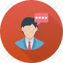 Speech Talk Dialogue Icon