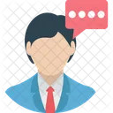 Speech Talk Dialogue Icon