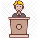 Speech  Icon