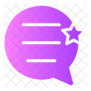 Speech Bubble  Icon