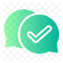 Speech Bubble Chat Conversation Icon