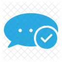 Speech Bubble Chat Conversation Icon