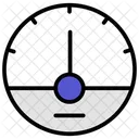 Speed Performance Speedometer Icon