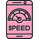 Speed Motion Effect Icon