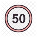 Speed Limit Icon