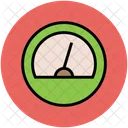 Speed Meter Gauge Icon