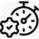 Speed Time Timer Icon