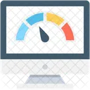 Speed Test Website Icon