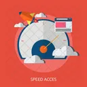 Speed And Acces Icon