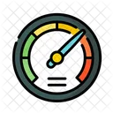 Speed Speedometer Car Icon