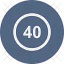 Speed Limit Icon