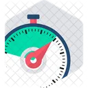 Speed Performance Speedometer Icon