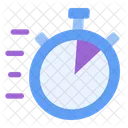 Speed Stopwatch Deadline Icon