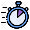 Speed Stopwatch Deadline Icon