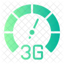 3 G Speed Technology Icon