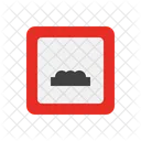 Arrow Traffic Navigation Icon