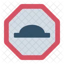 Speed Bump Hump Speed Limiter Icon