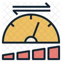 Speed Gauge Upload Icon