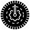Speed Management Speedometer Dashboard Icon