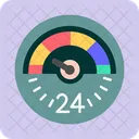 Speedometer Speed Fast Icon