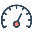 Speedometer Dashboard Performance Icon