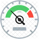 Odometer Speedometer Dashboard アイコン