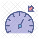 Speedometer Dashboard Odometer アイコン
