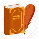 Book Magic Fantasy Symbol