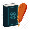 Book Magic Fantasy Symbol