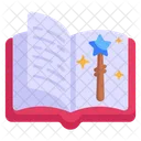 Spell Book Sorcery Book Magic Book アイコン