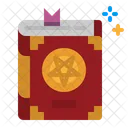 Spellbook Spell Spooky Icon