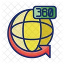 Sphere View  Icon