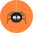 Spider Ghost Halloween Icon