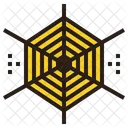 Spider Web Trap Icon