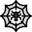 Spider Spider Net Cobweb Icon