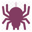 Spider Tarantula Halloween Icon