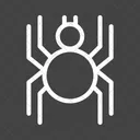 Spider Evil Halloween Icon