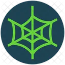 Halloween Spider Bug Icon