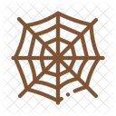 Halloween Spider Web Icon