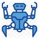 Spider Robot Icon