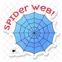 Spider Web  Icon