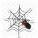 Spider Web Dreadful Horrible Icon