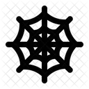 Spider Web Net Icon