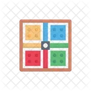 Ludo Spiel Sagt Er Symbol