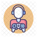 Spieler Videospieler Game Boy Symbol