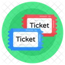 Gutscheine Tickets Eintrittskarten Symbol