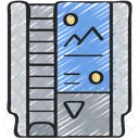 Spielkassette  Symbol