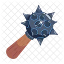 Spiked Mace Mace Weapon Cudgel アイコン